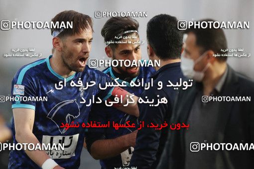 1610903, Tehran,Shahr Qods, , 2020–21 Iranian Hazfi Cup, 1/16 stage, Khorramshahr Cup, Paykan 1 v 2 Esteghlal on 2021/03/11 at Shahr-e Qods Stadium