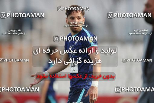1610989, Tehran,Shahr Qods, , 2020–21 Iranian Hazfi Cup, 1/16 stage, Khorramshahr Cup, Paykan 1 v 2 Esteghlal on 2021/03/11 at Shahr-e Qods Stadium