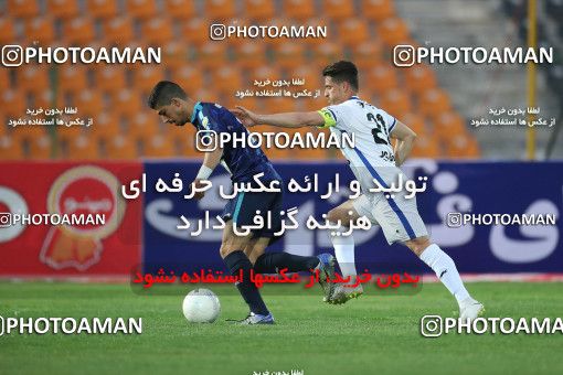 1611213, Tehran,Shahr Qods, , 2020–21 Iranian Hazfi Cup, 1/16 stage, Khorramshahr Cup, Paykan 1 v 2 Esteghlal on 2021/03/11 at Shahr-e Qods Stadium