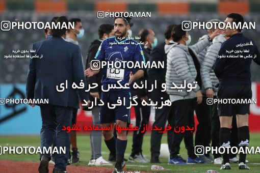 1611275, Tehran,Shahr Qods, , 2020–21 Iranian Hazfi Cup, 1/16 stage, Khorramshahr Cup, Paykan 1 v 2 Esteghlal on 2021/03/11 at Shahr-e Qods Stadium