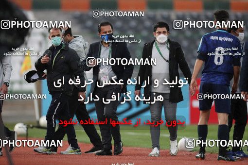 1611182, Tehran,Shahr Qods, , 2020–21 Iranian Hazfi Cup, 1/16 stage, Khorramshahr Cup, Paykan 1 v 2 Esteghlal on 2021/03/11 at Shahr-e Qods Stadium