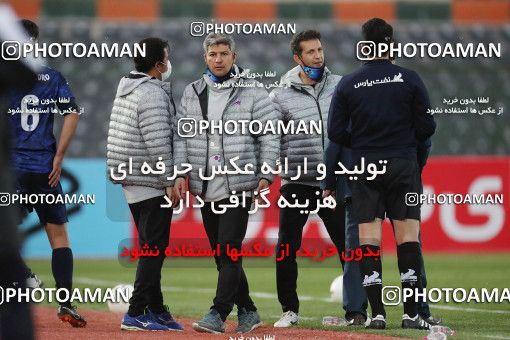 1611118, Tehran,Shahr Qods, , 2020–21 Iranian Hazfi Cup, 1/16 stage, Khorramshahr Cup, Paykan 1 v 2 Esteghlal on 2021/03/11 at Shahr-e Qods Stadium
