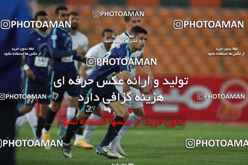 1611279, Tehran,Shahr Qods, , 2020–21 Iranian Hazfi Cup, 1/16 stage, Khorramshahr Cup, Paykan 1 v 2 Esteghlal on 2021/03/11 at Shahr-e Qods Stadium