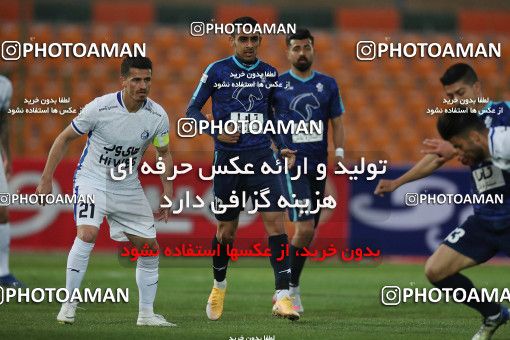 1611138, Tehran,Shahr Qods, , 2020–21 Iranian Hazfi Cup, 1/16 stage, Khorramshahr Cup, Paykan 1 v 2 Esteghlal on 2021/03/11 at Shahr-e Qods Stadium