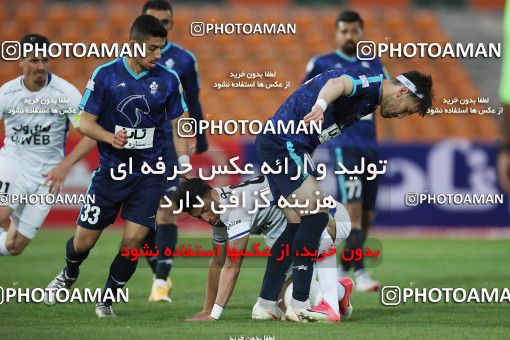 1611196, Tehran,Shahr Qods, , 2020–21 Iranian Hazfi Cup, 1/16 stage, Khorramshahr Cup, Paykan 1 v 2 Esteghlal on 2021/03/11 at Shahr-e Qods Stadium
