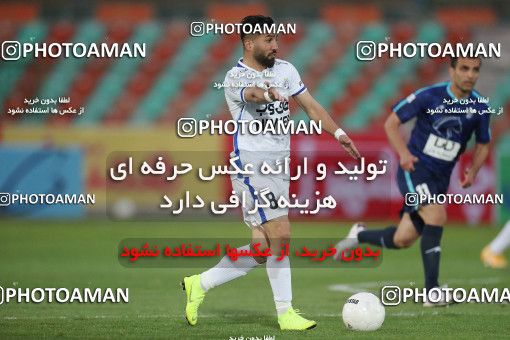 1611155, Tehran,Shahr Qods, , 2020–21 Iranian Hazfi Cup, 1/16 stage, Khorramshahr Cup, Paykan 1 v 2 Esteghlal on 2021/03/11 at Shahr-e Qods Stadium