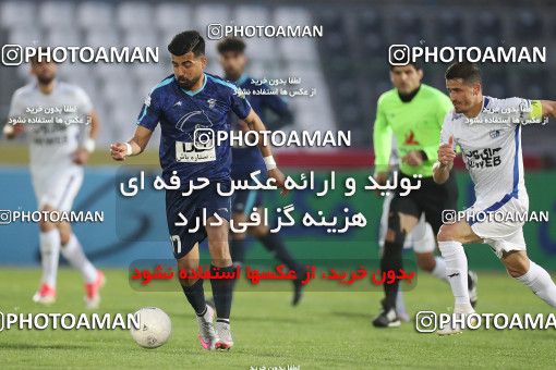1611073, Tehran,Shahr Qods, , 2020–21 Iranian Hazfi Cup, 1/16 stage, Khorramshahr Cup, Paykan 1 v 2 Esteghlal on 2021/03/11 at Shahr-e Qods Stadium