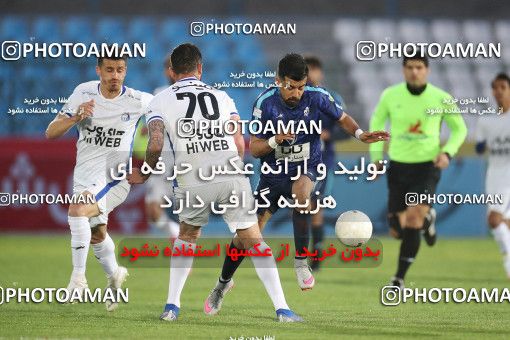 1611276, Tehran,Shahr Qods, , 2020–21 Iranian Hazfi Cup, 1/16 stage, Khorramshahr Cup, Paykan 1 v 2 Esteghlal on 2021/03/11 at Shahr-e Qods Stadium