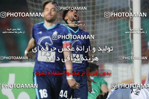 1611268, Tehran,Shahr Qods, , 2020–21 Iranian Hazfi Cup, 1/16 stage, Khorramshahr Cup, Paykan 1 v 2 Esteghlal on 2021/03/11 at Shahr-e Qods Stadium