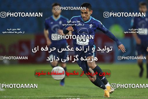 1611163, Tehran,Shahr Qods, , 2020–21 Iranian Hazfi Cup, 1/16 stage, Khorramshahr Cup, Paykan 1 v 2 Esteghlal on 2021/03/11 at Shahr-e Qods Stadium