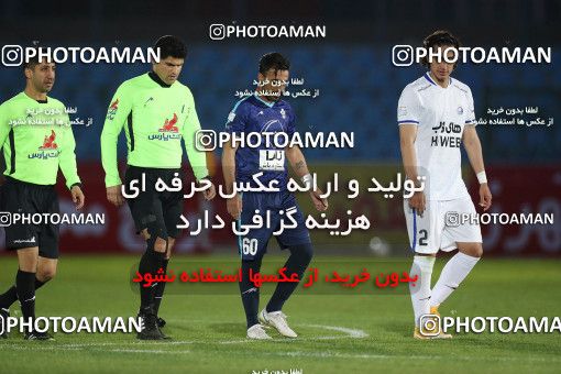 1611094, Tehran,Shahr Qods, , 2020–21 Iranian Hazfi Cup, 1/16 stage, Khorramshahr Cup, Paykan 1 v 2 Esteghlal on 2021/03/11 at Shahr-e Qods Stadium