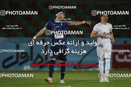 1611080, Tehran,Shahr Qods, , 2020–21 Iranian Hazfi Cup, 1/16 stage, Khorramshahr Cup, Paykan 1 v 2 Esteghlal on 2021/03/11 at Shahr-e Qods Stadium