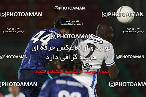 1611238, Tehran,Shahr Qods, , 2020–21 Iranian Hazfi Cup, 1/16 stage, Khorramshahr Cup, Paykan 1 v 2 Esteghlal on 2021/03/11 at Shahr-e Qods Stadium