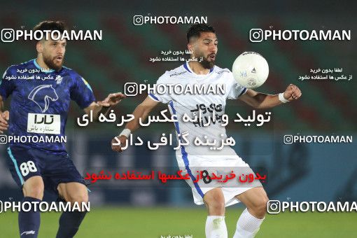 1611219, Tehran,Shahr Qods, , 2020–21 Iranian Hazfi Cup, 1/16 stage, Khorramshahr Cup, Paykan 1 v 2 Esteghlal on 2021/03/11 at Shahr-e Qods Stadium