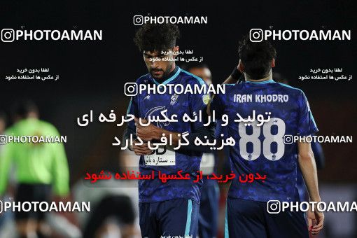 1611106, Tehran,Shahr Qods, , 2020–21 Iranian Hazfi Cup, 1/16 stage, Khorramshahr Cup, Paykan 1 v 2 Esteghlal on 2021/03/11 at Shahr-e Qods Stadium