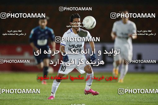 1611223, Tehran,Shahr Qods, , 2020–21 Iranian Hazfi Cup, 1/16 stage, Khorramshahr Cup, Paykan 1 v 2 Esteghlal on 2021/03/11 at Shahr-e Qods Stadium