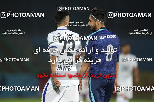 1611277, Tehran,Shahr Qods, , 2020–21 Iranian Hazfi Cup, 1/16 stage, Khorramshahr Cup, Paykan 1 v 2 Esteghlal on 2021/03/11 at Shahr-e Qods Stadium