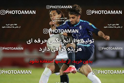 1611173, Tehran,Shahr Qods, , 2020–21 Iranian Hazfi Cup, 1/16 stage, Khorramshahr Cup, Paykan 1 v 2 Esteghlal on 2021/03/11 at Shahr-e Qods Stadium