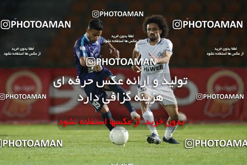 1611154, Tehran,Shahr Qods, , 2020–21 Iranian Hazfi Cup, 1/16 stage, Khorramshahr Cup, Paykan 1 v 2 Esteghlal on 2021/03/11 at Shahr-e Qods Stadium