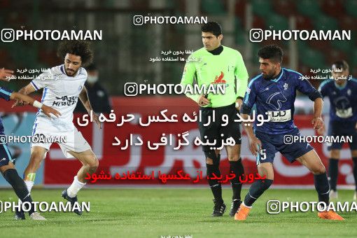 1611227, Tehran,Shahr Qods, , 2020–21 Iranian Hazfi Cup, 1/16 stage, Khorramshahr Cup, Paykan 1 v 2 Esteghlal on 2021/03/11 at Shahr-e Qods Stadium