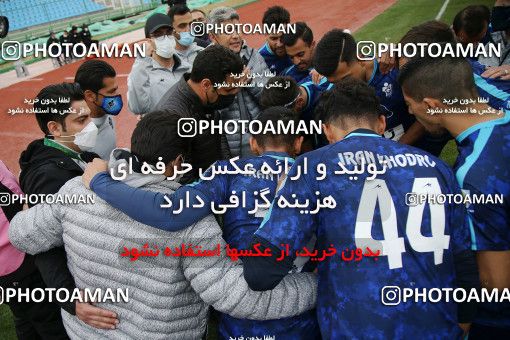 1610756, Tehran,Shahr Qods, , 2020–21 Iranian Hazfi Cup, 1/16 stage, Khorramshahr Cup, Paykan 1 v 2 Esteghlal on 2021/03/11 at Shahr-e Qods Stadium