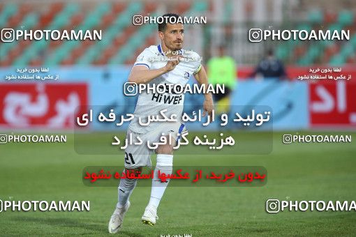1610704, Tehran,Shahr Qods, , 2020–21 Iranian Hazfi Cup, 1/16 stage, Khorramshahr Cup, Paykan 1 v 2 Esteghlal on 2021/03/11 at Shahr-e Qods Stadium