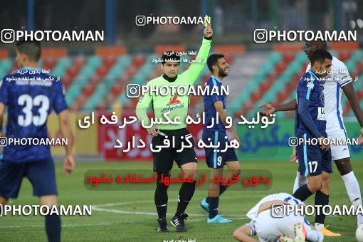 1610735, Tehran,Shahr Qods, , 2020–21 Iranian Hazfi Cup, 1/16 stage, Khorramshahr Cup, Paykan 1 v 2 Esteghlal on 2021/03/11 at Shahr-e Qods Stadium