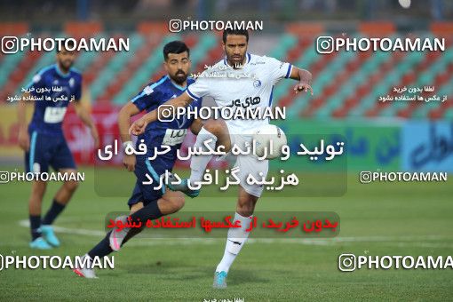 1610758, Tehran,Shahr Qods, , 2020–21 Iranian Hazfi Cup, 1/16 stage, Khorramshahr Cup, Paykan 1 v 2 Esteghlal on 2021/03/11 at Shahr-e Qods Stadium