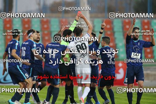 1610759, Tehran,Shahr Qods, , 2020–21 Iranian Hazfi Cup, 1/16 stage, Khorramshahr Cup, Paykan 1 v 2 Esteghlal on 2021/03/11 at Shahr-e Qods Stadium