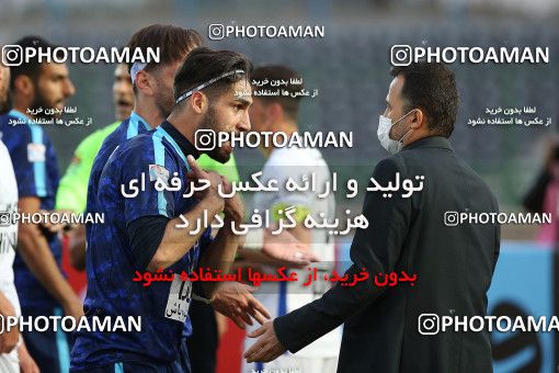 1610696, Tehran,Shahr Qods, , 2020–21 Iranian Hazfi Cup, 1/16 stage, Khorramshahr Cup, Paykan 1 v 2 Esteghlal on 2021/03/11 at Shahr-e Qods Stadium