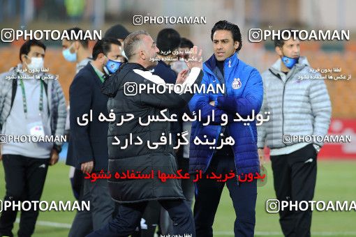 1610743, Tehran,Shahr Qods, , 2020–21 Iranian Hazfi Cup, 1/16 stage, Khorramshahr Cup, Paykan 1 v 2 Esteghlal on 2021/03/11 at Shahr-e Qods Stadium