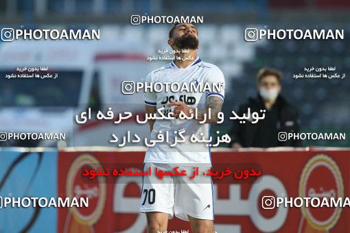 1610783, Tehran,Shahr Qods, , 2020–21 Iranian Hazfi Cup, 1/16 stage, Khorramshahr Cup, Paykan 1 v 2 Esteghlal on 2021/03/11 at Shahr-e Qods Stadium