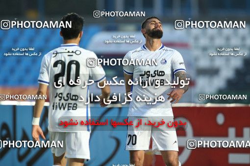 1610751, Tehran,Shahr Qods, , 2020–21 Iranian Hazfi Cup, 1/16 stage, Khorramshahr Cup, Paykan 1 v 2 Esteghlal on 2021/03/11 at Shahr-e Qods Stadium