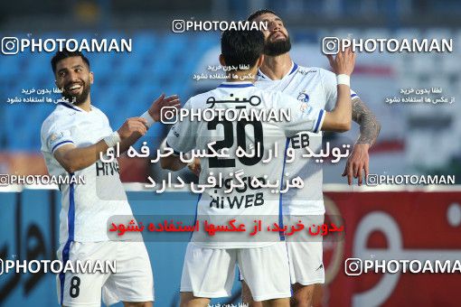 1610811, Tehran,Shahr Qods, , 2020–21 Iranian Hazfi Cup, 1/16 stage, Khorramshahr Cup, Paykan 1 v 2 Esteghlal on 2021/03/11 at Shahr-e Qods Stadium