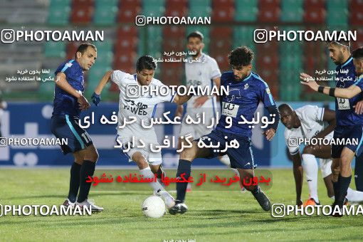 1610871, Tehran,Shahr Qods, , 2020–21 Iranian Hazfi Cup, 1/16 stage, Khorramshahr Cup, Paykan 1 v 2 Esteghlal on 2021/03/11 at Shahr-e Qods Stadium