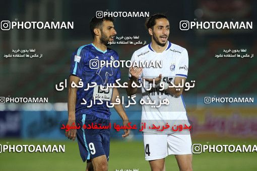 1610686, Tehran,Shahr Qods, , 2020–21 Iranian Hazfi Cup, 1/16 stage, Khorramshahr Cup, Paykan 1 v 2 Esteghlal on 2021/03/11 at Shahr-e Qods Stadium