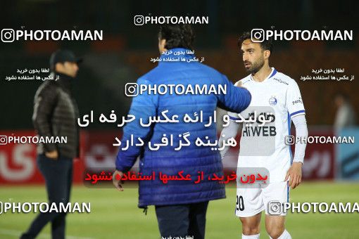 1610714, Tehran,Shahr Qods, , 2020–21 Iranian Hazfi Cup, 1/16 stage, Khorramshahr Cup, Paykan 1 v 2 Esteghlal on 2021/03/11 at Shahr-e Qods Stadium