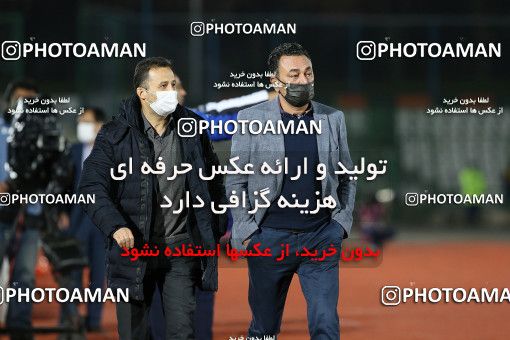 1610691, Tehran,Shahr Qods, , 2020–21 Iranian Hazfi Cup, 1/16 stage, Khorramshahr Cup, Paykan 1 v 2 Esteghlal on 2021/03/11 at Shahr-e Qods Stadium