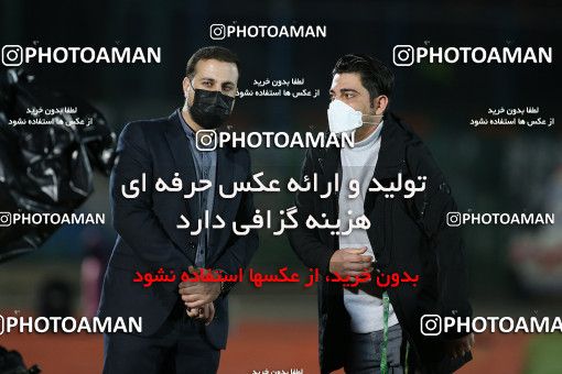 1610808, Tehran,Shahr Qods, , 2020–21 Iranian Hazfi Cup, 1/16 stage, Khorramshahr Cup, Paykan 1 v 2 Esteghlal on 2021/03/11 at Shahr-e Qods Stadium