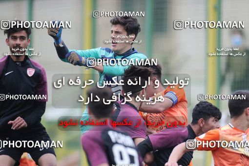 1614053, Tehran, , لیگ برتر فوتبال نوجوانان تهران, 2020-21 season, Week 15, First Leg, Saipa 0 v 4 Kia Academy on 2021/03/11 at Shohadaye Esmaeili Stadium