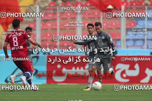 1708853, Qaem Shahr, , 2020–21 Iranian Hazfi Cup, 1/16 stage, Khorramshahr Cup, Nassaji Qaemshahr (8) 0 v 0 (7) Saipa on 2021/03/11 at Vatani Football Stadium