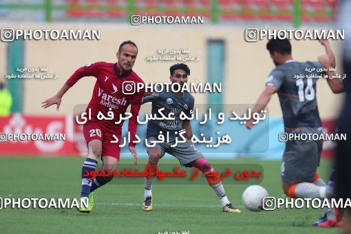1708805, Qaem Shahr, , 2020–21 Iranian Hazfi Cup, 1/16 stage, Khorramshahr Cup, Nassaji Qaemshahr (8) 0 v 0 (7) Saipa on 2021/03/11 at Vatani Football Stadium