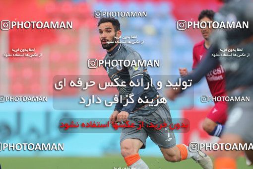 1708822, Qaem Shahr, , 2020–21 Iranian Hazfi Cup, 1/16 stage, Khorramshahr Cup, Nassaji Qaemshahr (8) 0 v 0 (7) Saipa on 2021/03/11 at Vatani Football Stadium