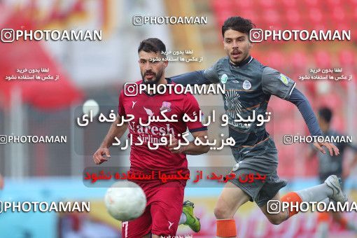 1708799, Qaem Shahr, , 2020–21 Iranian Hazfi Cup, 1/16 stage, Khorramshahr Cup, Nassaji Qaemshahr (8) 0 v 0 (7) Saipa on 2021/03/11 at Vatani Football Stadium