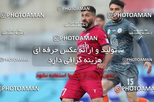 1708830, Qaem Shahr, , 2020–21 Iranian Hazfi Cup, 1/16 stage, Khorramshahr Cup, Nassaji Qaemshahr (8) 0 v 0 (7) Saipa on 2021/03/11 at Vatani Football Stadium