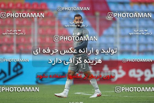 1709006, Qaem Shahr, , 2020–21 Iranian Hazfi Cup, 1/16 stage, Khorramshahr Cup, Nassaji Qaemshahr (8) 0 v 0 (7) Saipa on 2021/03/11 at Vatani Football Stadium