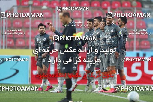 1709010, Qaem Shahr, , 2020–21 Iranian Hazfi Cup, 1/16 stage, Khorramshahr Cup, Nassaji Qaemshahr (8) 0 v 0 (7) Saipa on 2021/03/11 at Vatani Football Stadium