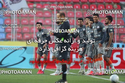 1708972, Qaem Shahr, , 2020–21 Iranian Hazfi Cup, 1/16 stage, Khorramshahr Cup, Nassaji Qaemshahr (8) 0 v 0 (7) Saipa on 2021/03/11 at Vatani Football Stadium