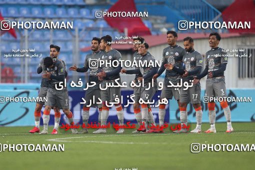 1708944, Qaem Shahr, , 2020–21 Iranian Hazfi Cup, 1/16 stage, Khorramshahr Cup, Nassaji Qaemshahr (8) 0 v 0 (7) Saipa on 2021/03/11 at Vatani Football Stadium