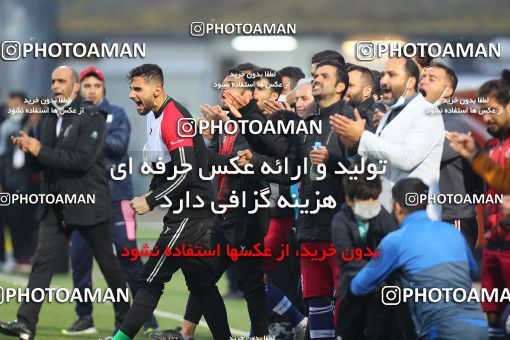 1708985, Qaem Shahr, , 2020–21 Iranian Hazfi Cup, 1/16 stage, Khorramshahr Cup, Nassaji Qaemshahr (8) 0 v 0 (7) Saipa on 2021/03/11 at Vatani Football Stadium
